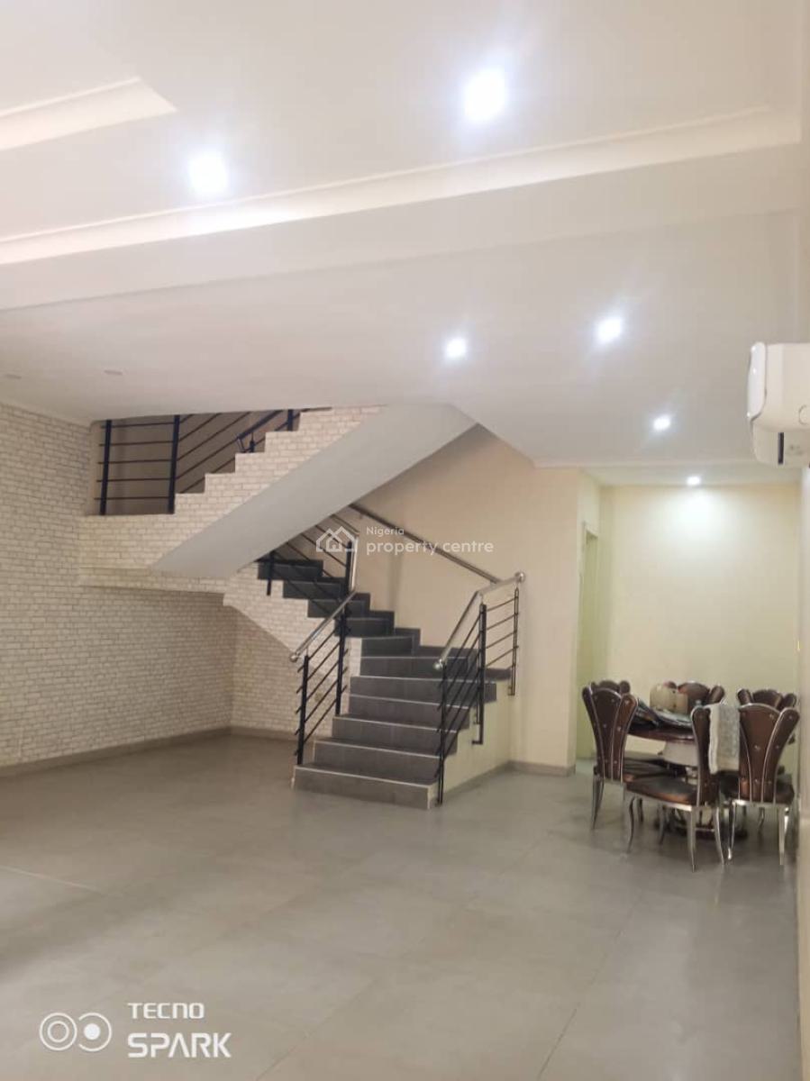 Special 4 Bedrooms Terraced Duplex with Bq, Very Spacious, Gudu, Abuja, Terraced Duplex for Rent