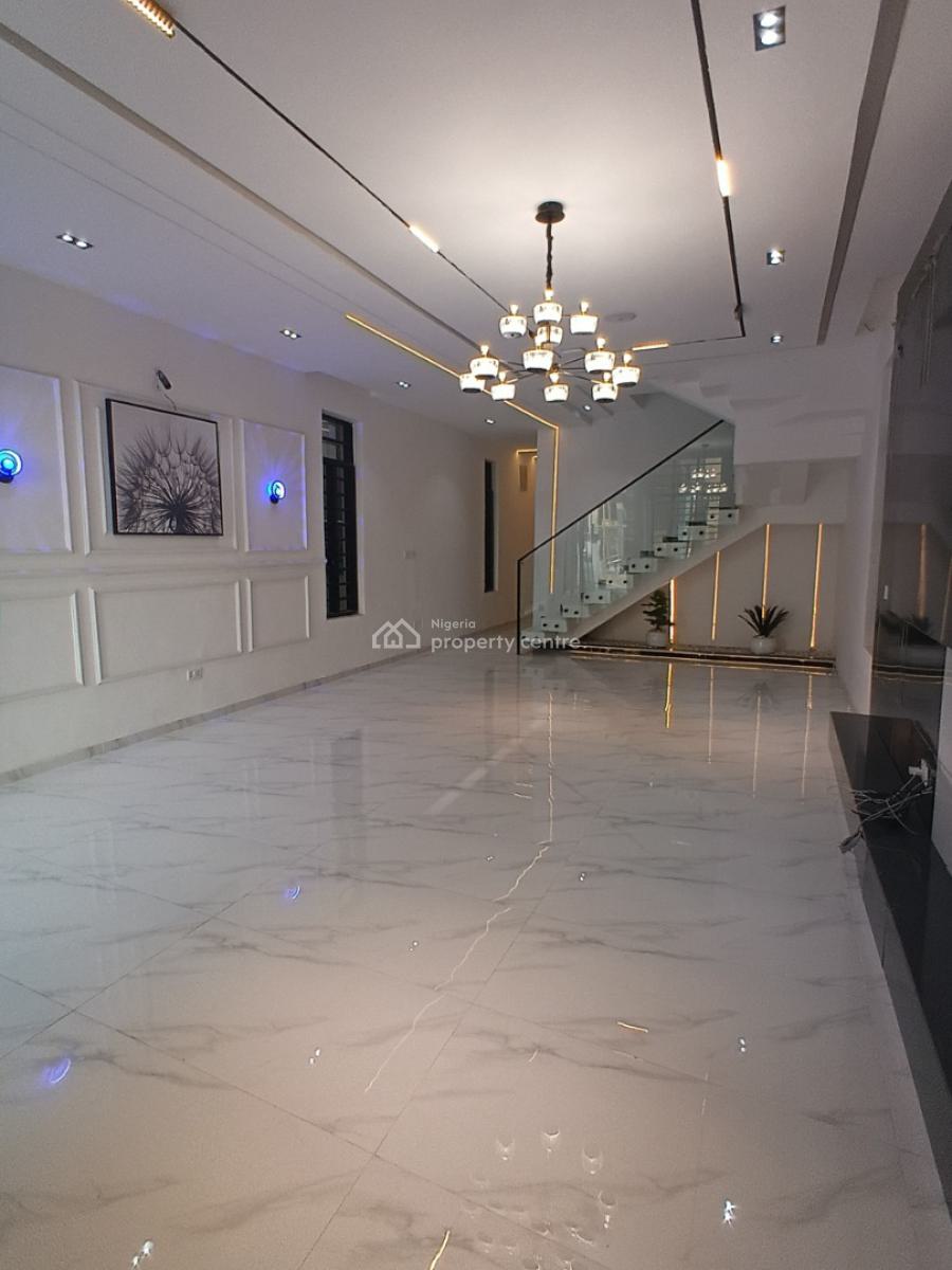 5bedroom Fully Detached with Swimming Pool, Chevron, Lekki, Lagos, Detached Duplex for Sale