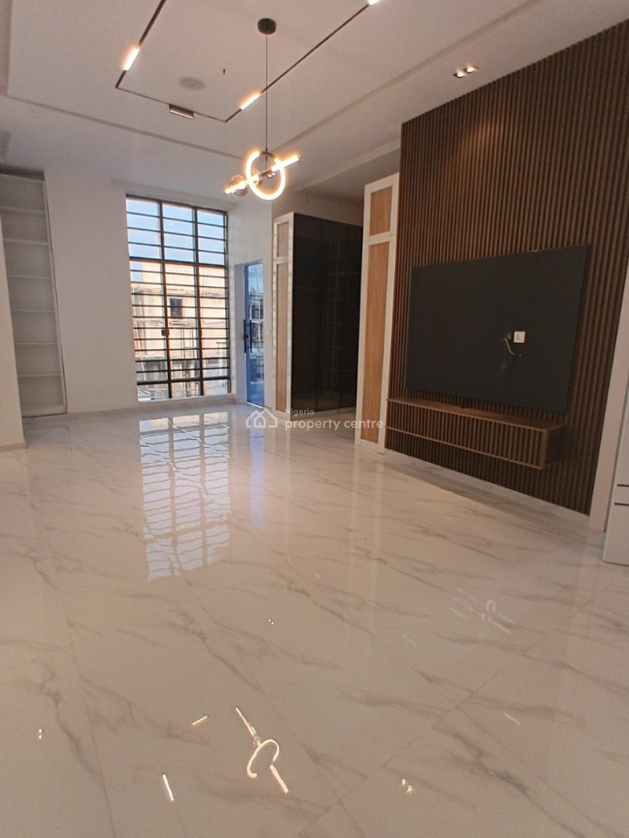 5bedroom Fully Detached with Swimming Pool, Chevron, Lekki, Lagos, Detached Duplex for Sale