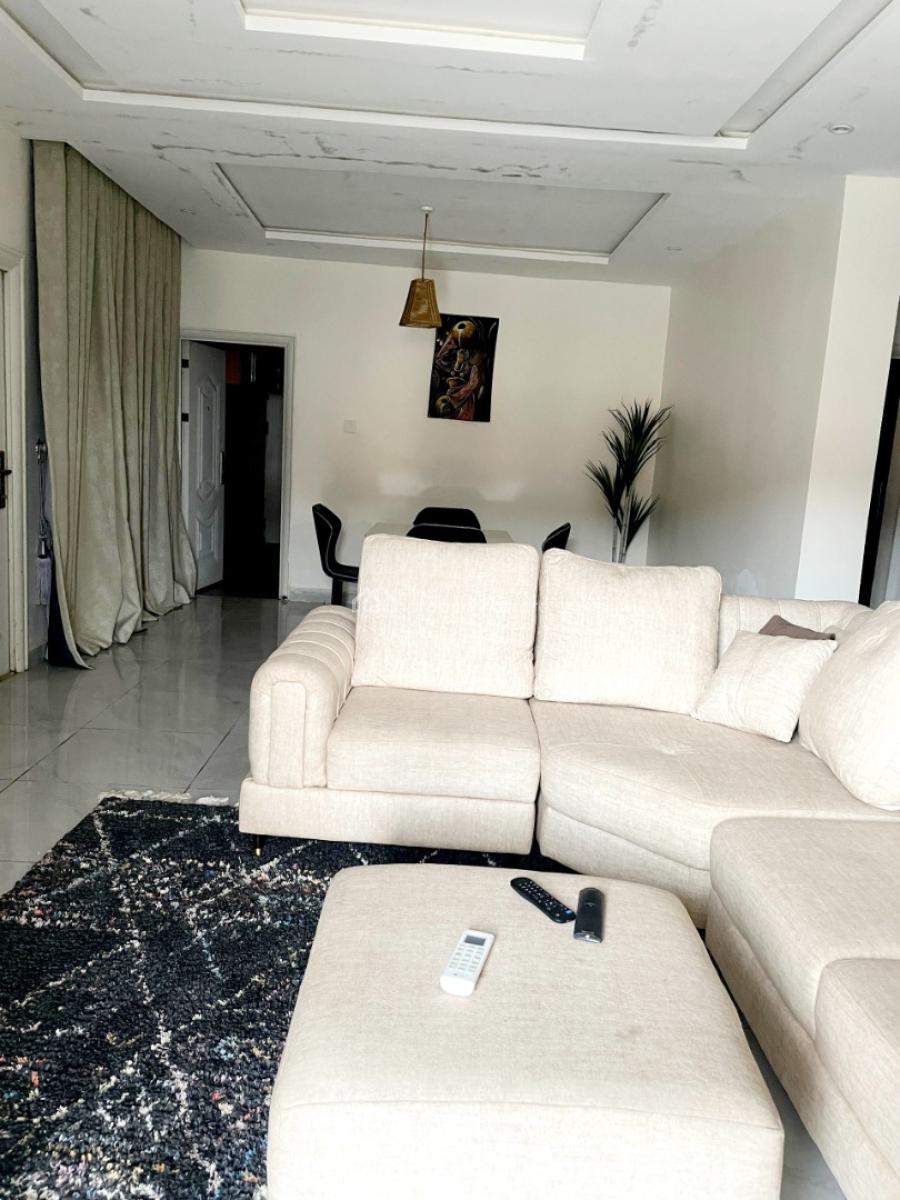 Luxury Fully Furnished 3 Bedrooms Flat in an Estate, Berger Clinic, Life Camp, Abuja, Flat / Apartment for Rent