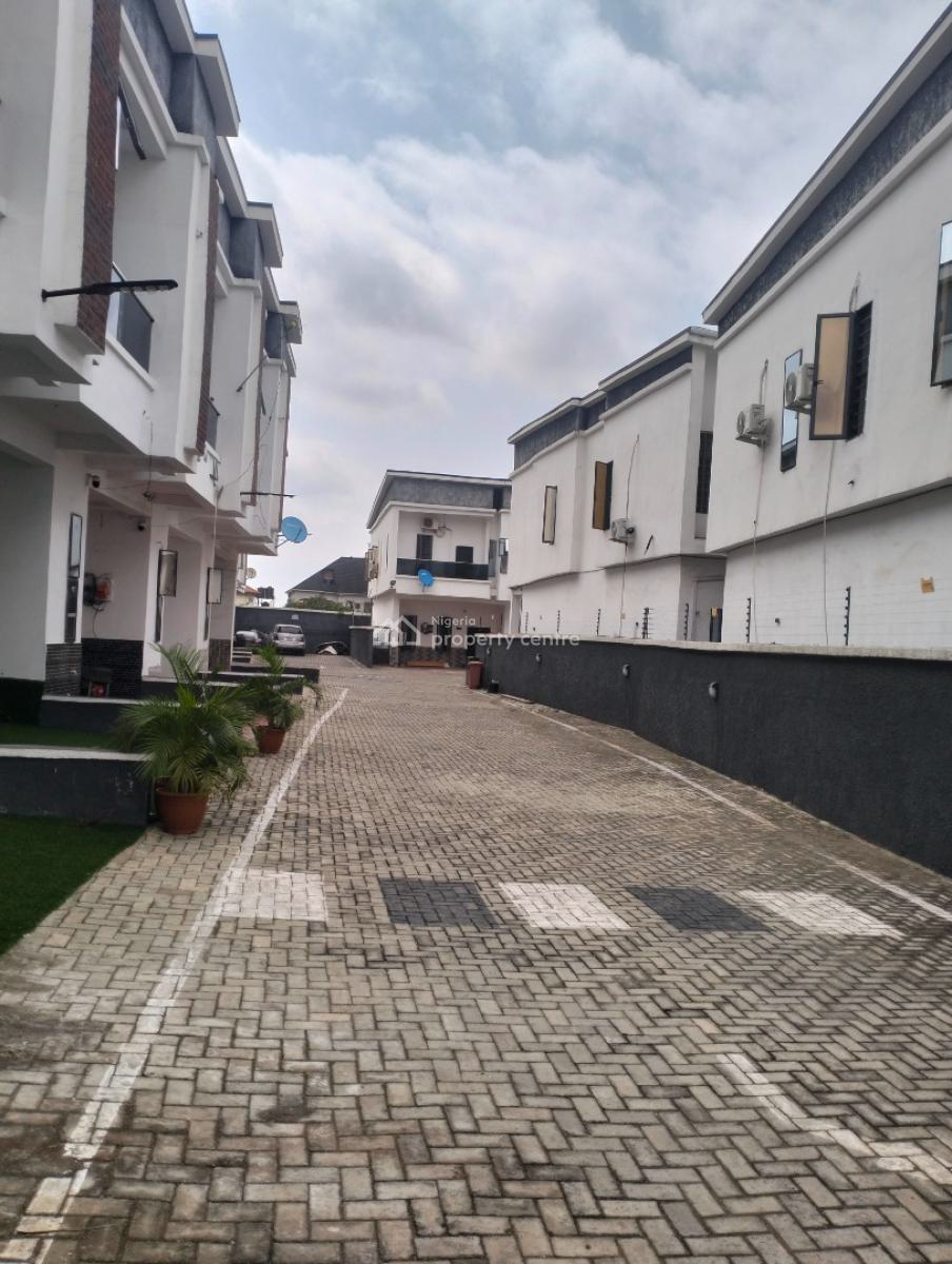 Newly Built Furnished 3 Bedroom Terrace Duplex, Along Lasu Igando Isheri Road, By Solus Hotel, Isheri Olofin, Alimosho, Lagos, Flat / Apartment for Sale
