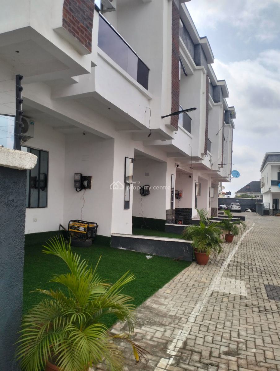 Newly Built Furnished 3 Bedroom Terrace Duplex, Along Lasu Igando Isheri Road, By Solus Hotel, Isheri Olofin, Alimosho, Lagos, Flat / Apartment for Sale