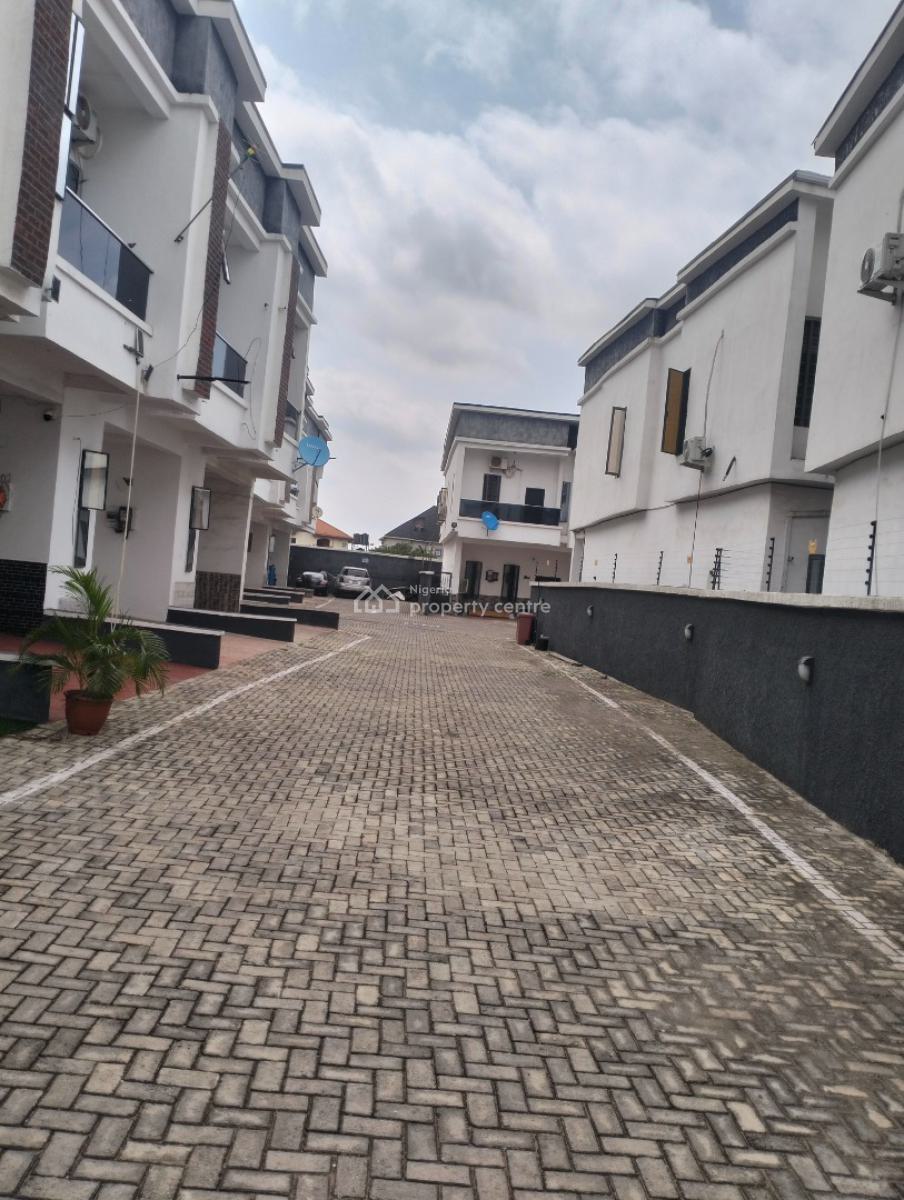 Newly Built Furnished 3 Bedroom Terrace Duplex, Along Lasu Igando Isheri Road, By Solus Hotel, Isheri Olofin, Alimosho, Lagos, Flat / Apartment for Sale