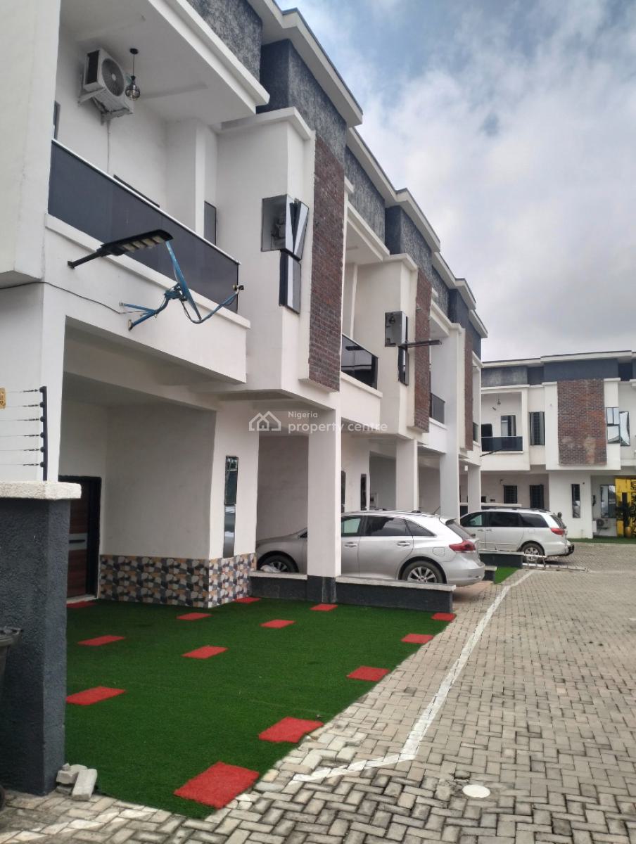 Newly Built Furnished 3 Bedroom Terrace Duplex, Along Lasu Igando Isheri Road, By Solus Hotel, Isheri Olofin, Alimosho, Lagos, Flat / Apartment for Sale