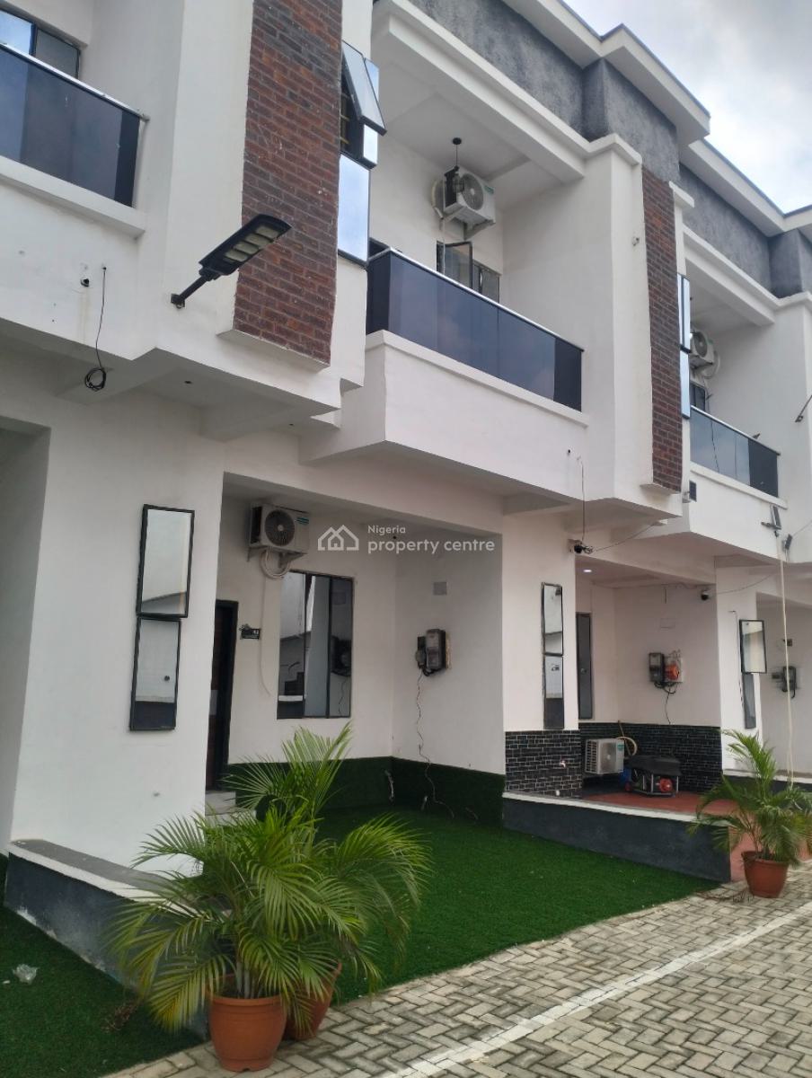 Newly Built Furnished 3 Bedroom Terrace Duplex, Along Lasu Igando Isheri Road, By Solus Hotel, Isheri Olofin, Alimosho, Lagos, Flat / Apartment for Sale