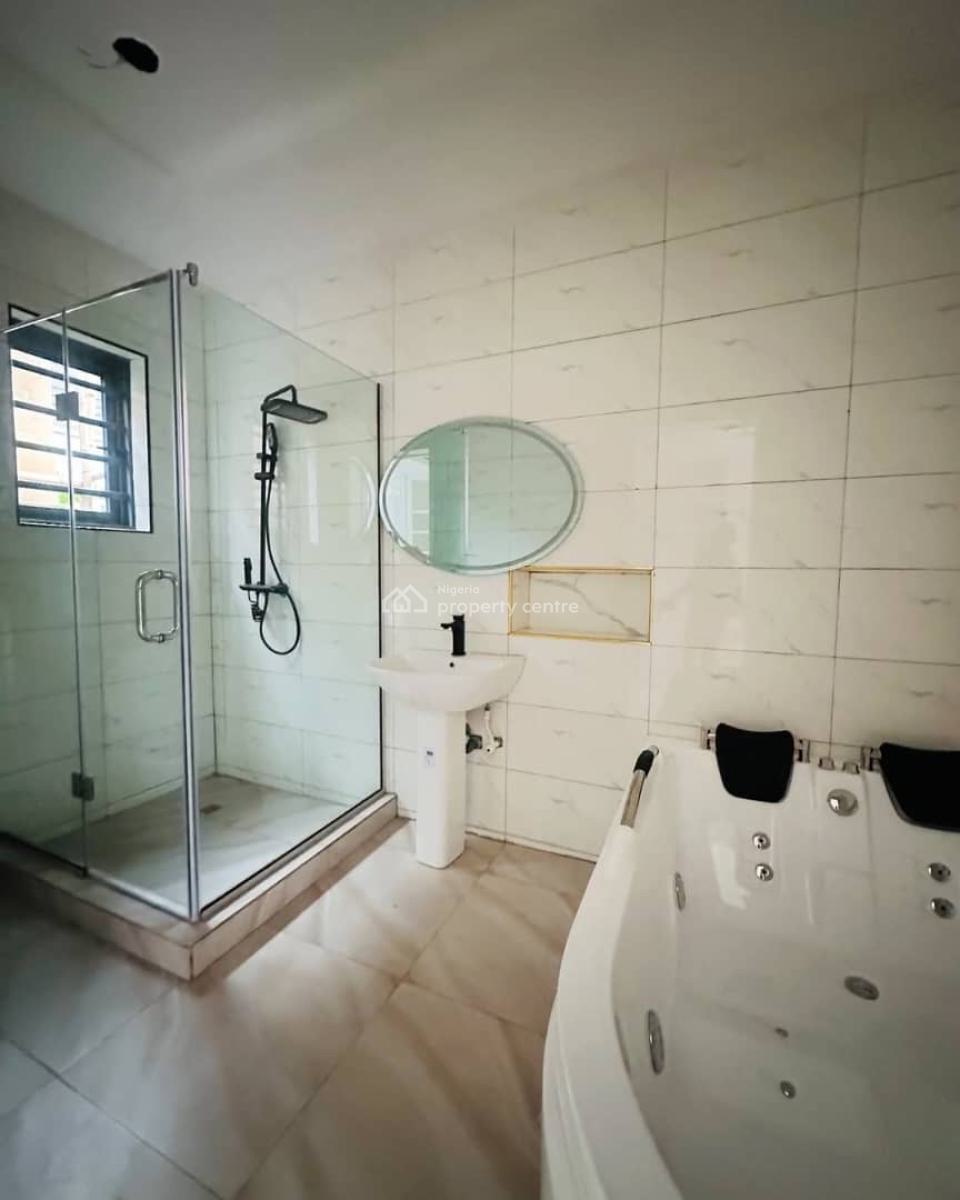 Most Affordable 5 Bedroom Detached Duplex with Bq in Serene Estate, Gra Phase 2, Magodo, Lagos, Detached Duplex for Sale