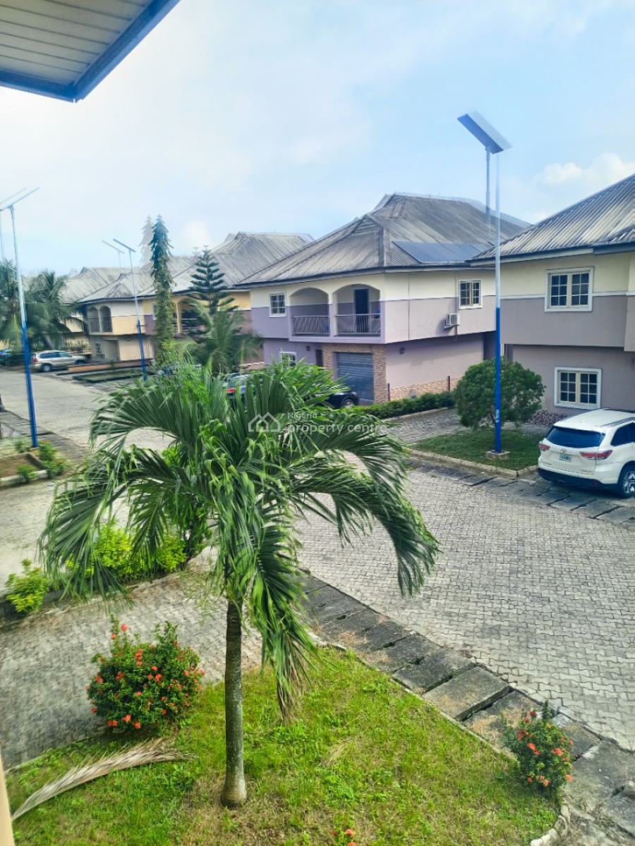 Nice and Clean 4 Bedrooms Detached Duplex with Bq, Rumuigbo, Port Harcourt, Rivers, Detached Duplex for Rent