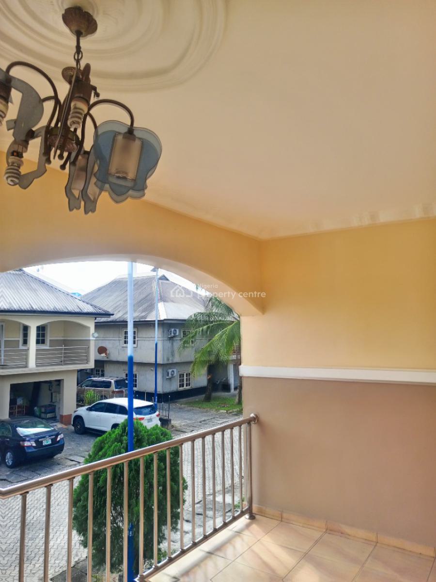 Nice and Clean 4 Bedrooms Detached Duplex with Bq, Rumuigbo, Port Harcourt, Rivers, Detached Duplex for Rent