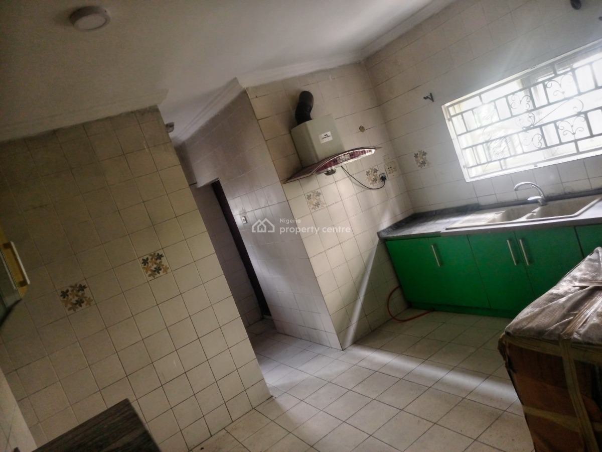 Nice and Clean 4 Bedrooms Detached Duplex with Bq, Rumuigbo, Port Harcourt, Rivers, Detached Duplex for Rent