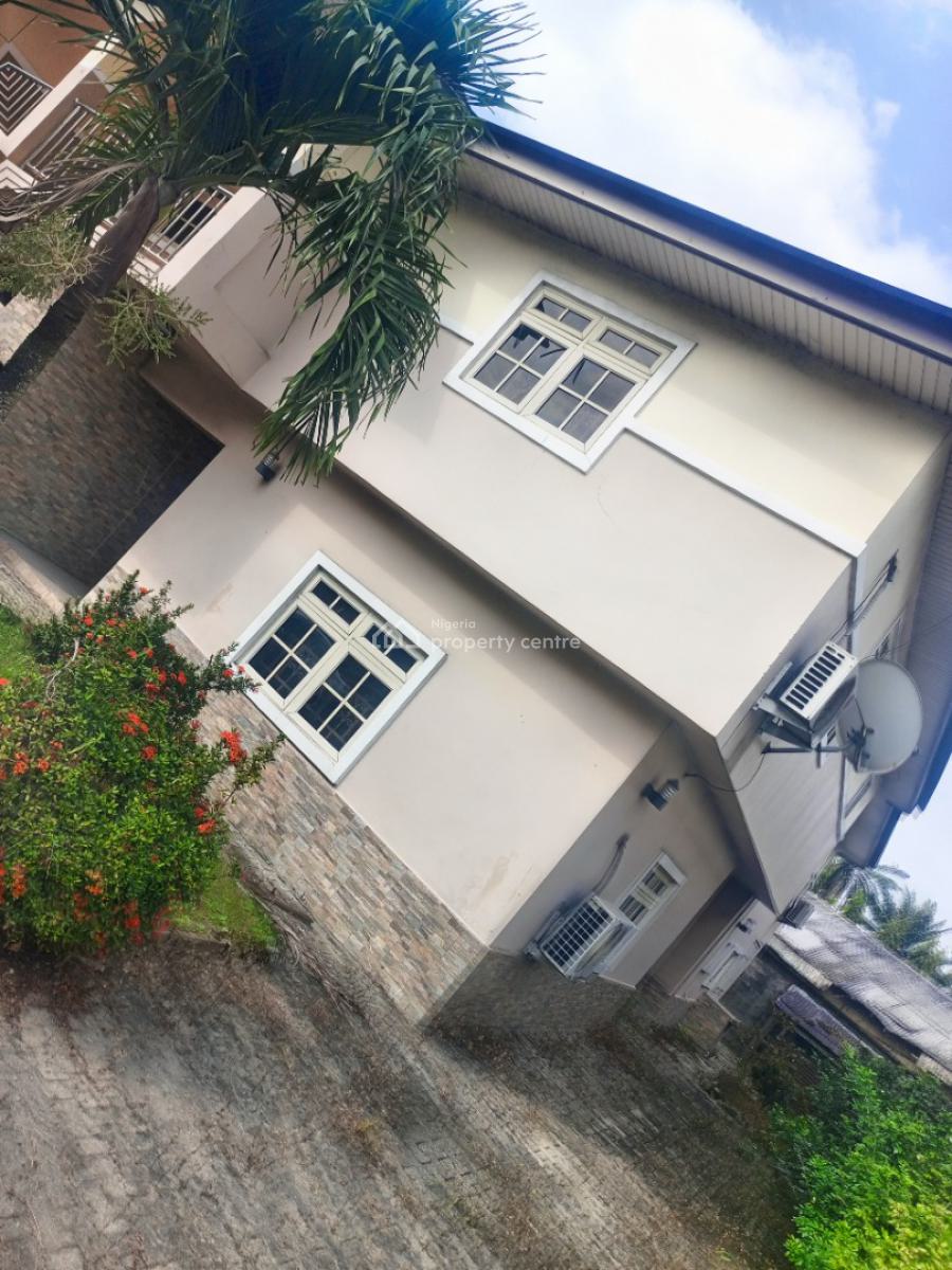 Nice and Clean 4 Bedrooms Detached Duplex with Bq, Rumuigbo, Port Harcourt, Rivers, Detached Duplex for Rent