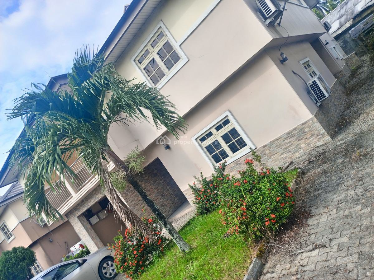 Nice and Clean 4 Bedrooms Detached Duplex with Bq, Rumuigbo, Port Harcourt, Rivers, Detached Duplex for Rent