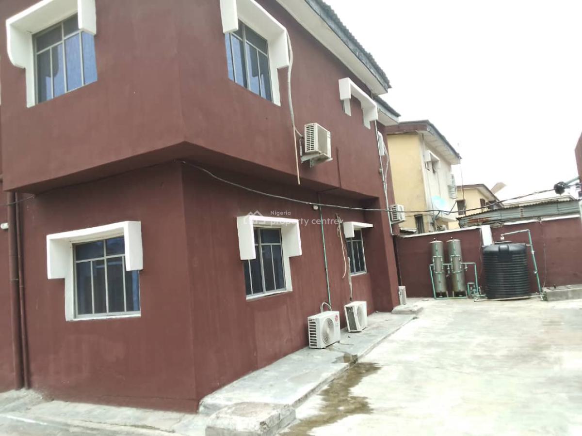 Tenanted 5bedroom Detached Duplex with Terrace Bq Sitting on 1200sqm, Cooperation Estate, Festac, Amuwo Odofin, Lagos, Detached Duplex for Sale