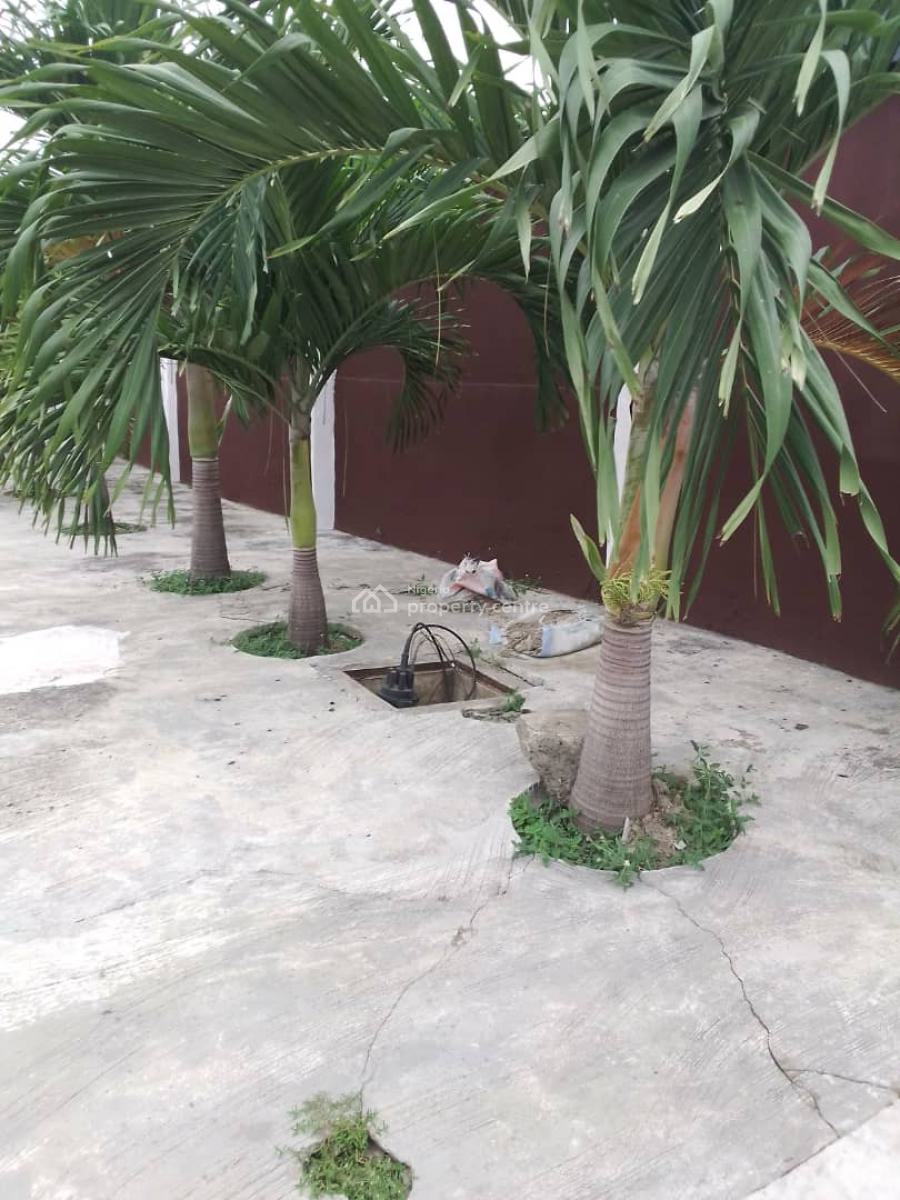 Tenanted 5bedroom Detached Duplex with Terrace Bq Sitting on 1200sqm, Cooperation Estate, Festac, Amuwo Odofin, Lagos, Detached Duplex for Sale