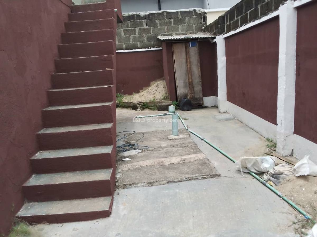 Tenanted 5bedroom Detached Duplex with Terrace Bq Sitting on 1200sqm, Cooperation Estate, Festac, Amuwo Odofin, Lagos, Detached Duplex for Sale