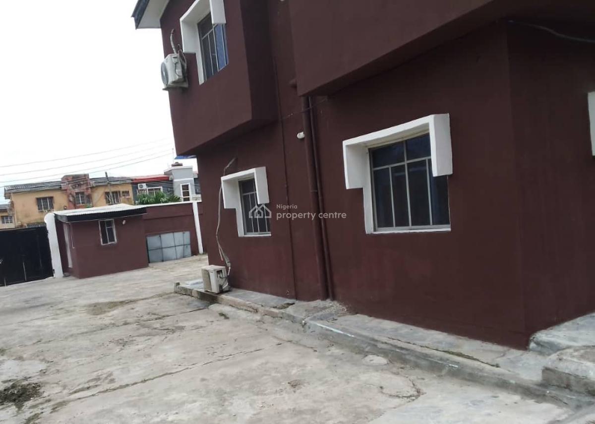 Tenanted 5bedroom Detached Duplex with Terrace Bq Sitting on 1200sqm, Cooperation Estate, Festac, Amuwo Odofin, Lagos, Detached Duplex for Sale