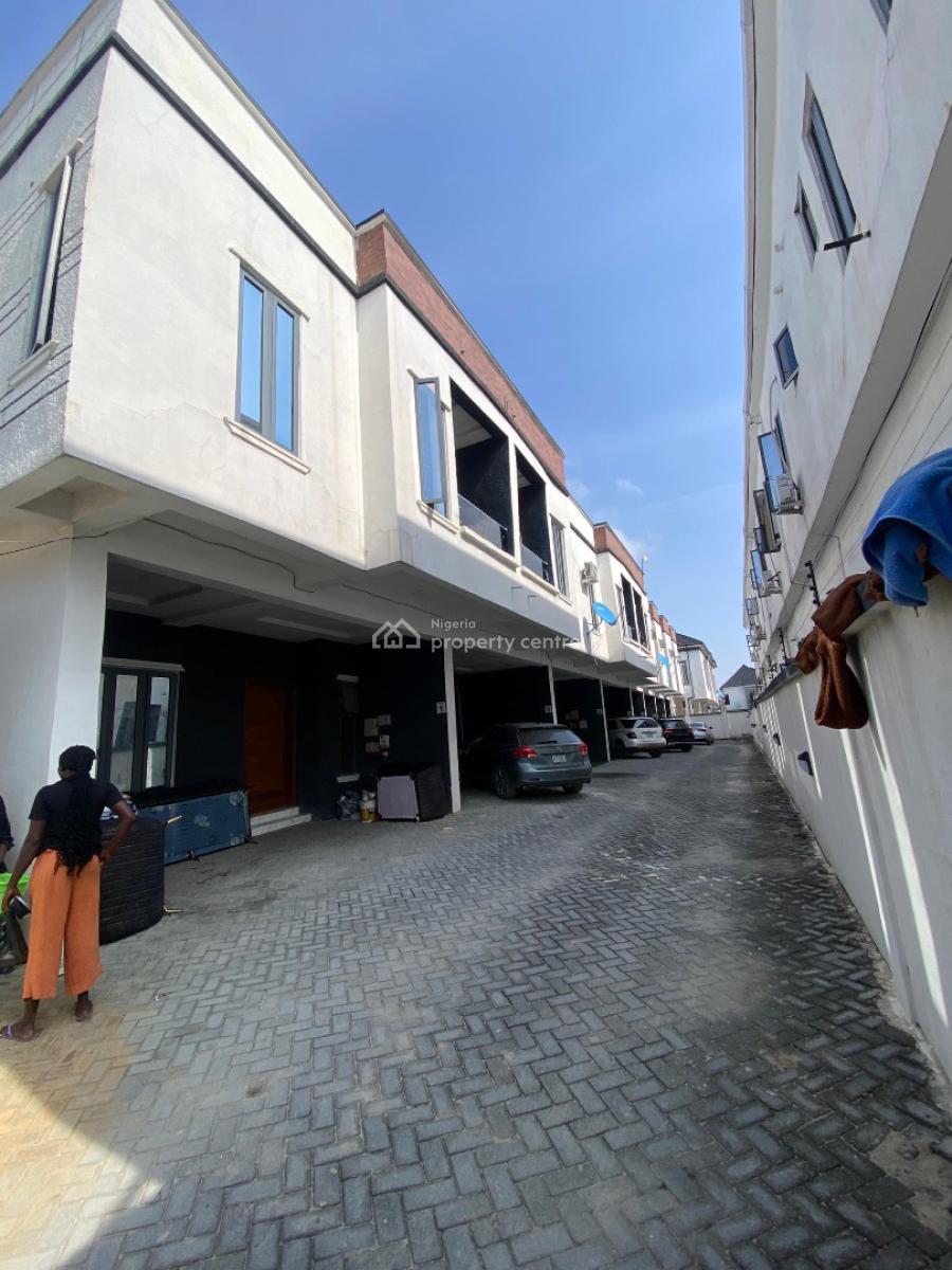 4 Bedroom Terrace Duplex, Ikota Gra, Ikota, Lekki, Lagos, Terraced Duplex for Rent