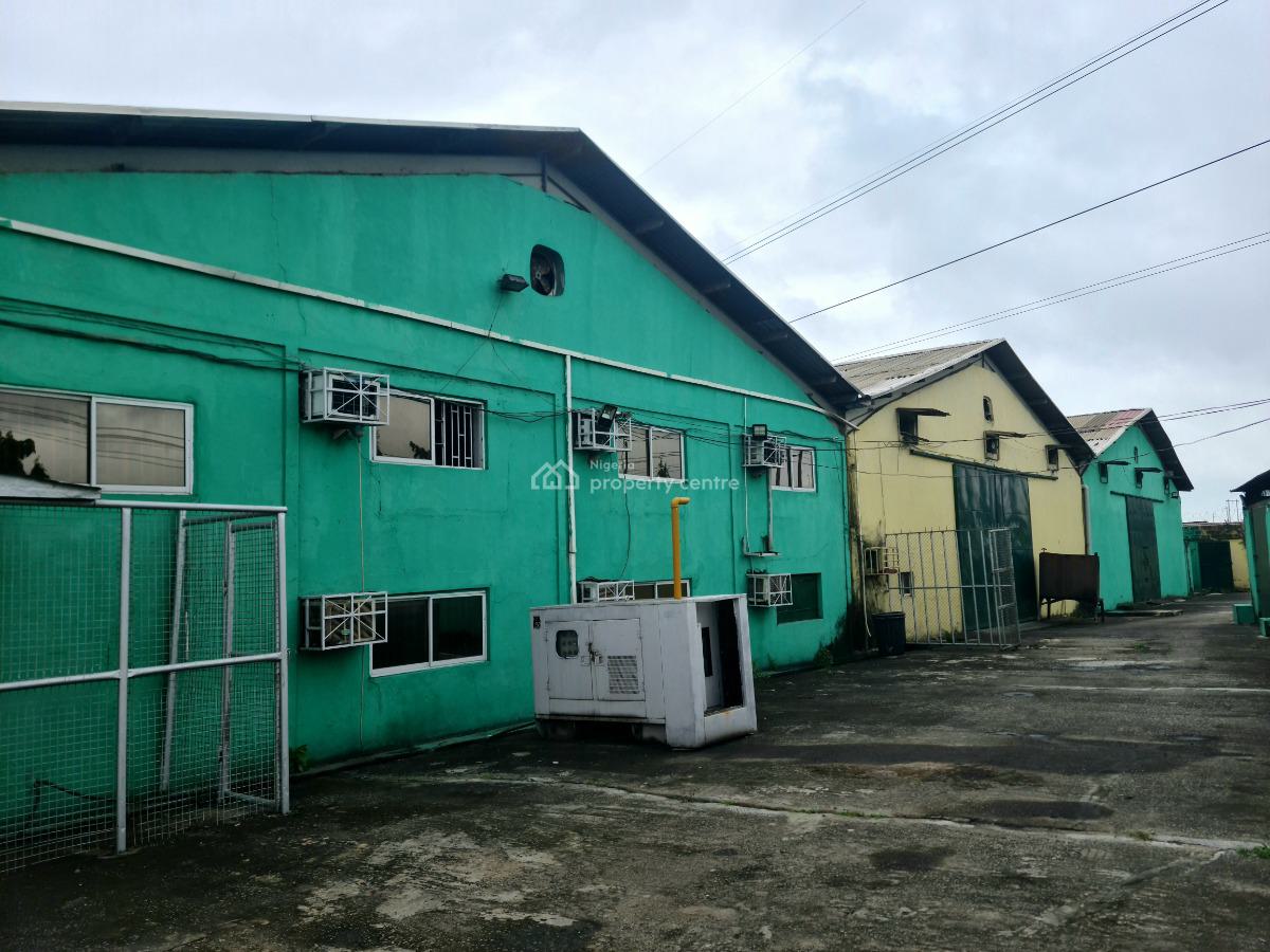 7500sqm Self Compound Warehouse, Apapa - Oshodi Expressway, Cele, Isolo, Lagos, Warehouse for Rent