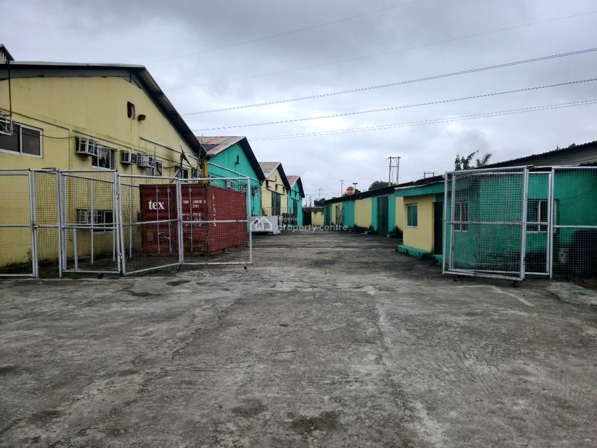 7500sqm Self Compound Warehouse, Apapa - Oshodi Expressway, Cele, Isolo, Lagos, Warehouse for Rent
