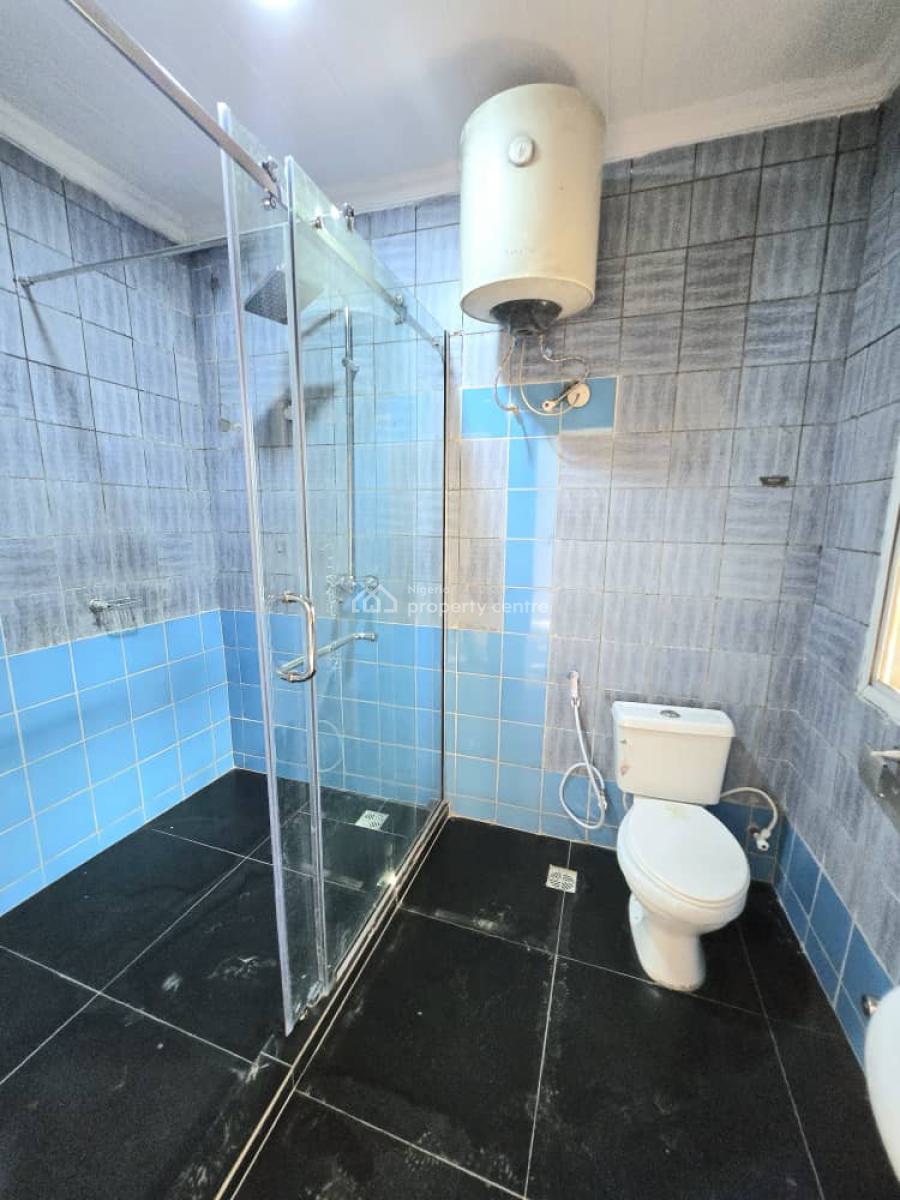Self Service 4-bedroom Terrace 1 with a Room Staff Quarter, Lekki Phase 1, Lekki, Lagos, Terraced Duplex for Rent
