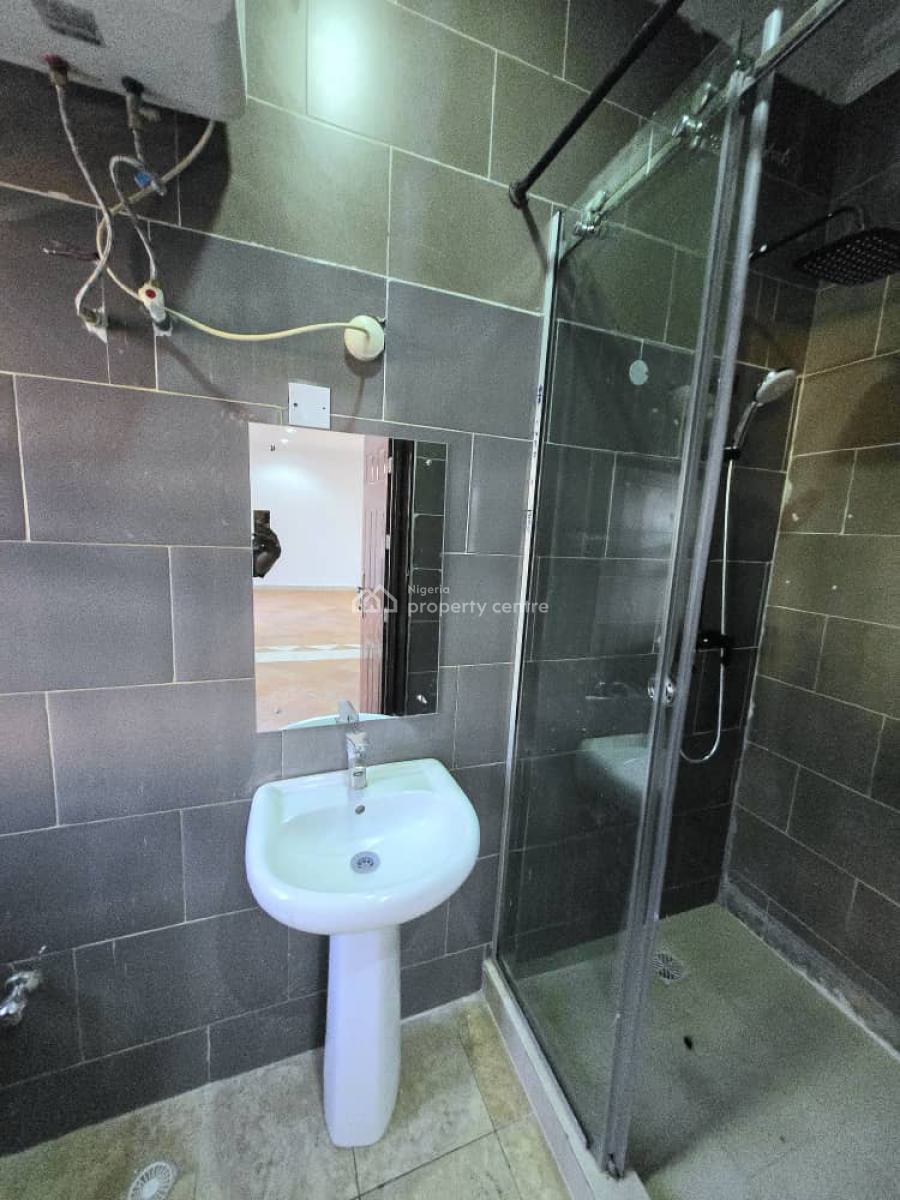 Self Service 4-bedroom Terrace 1 with a Room Staff Quarter, Lekki Phase 1, Lekki, Lagos, Terraced Duplex for Rent