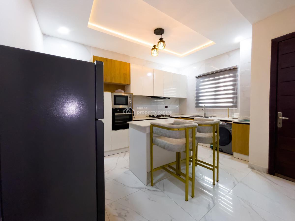Fully Furnished 3-bedroom Apartment with Bq, Communal Swimming Pool, Modern Gym, and Elevator., Ikoyi, Lagos, Flat / Apartment for Sale