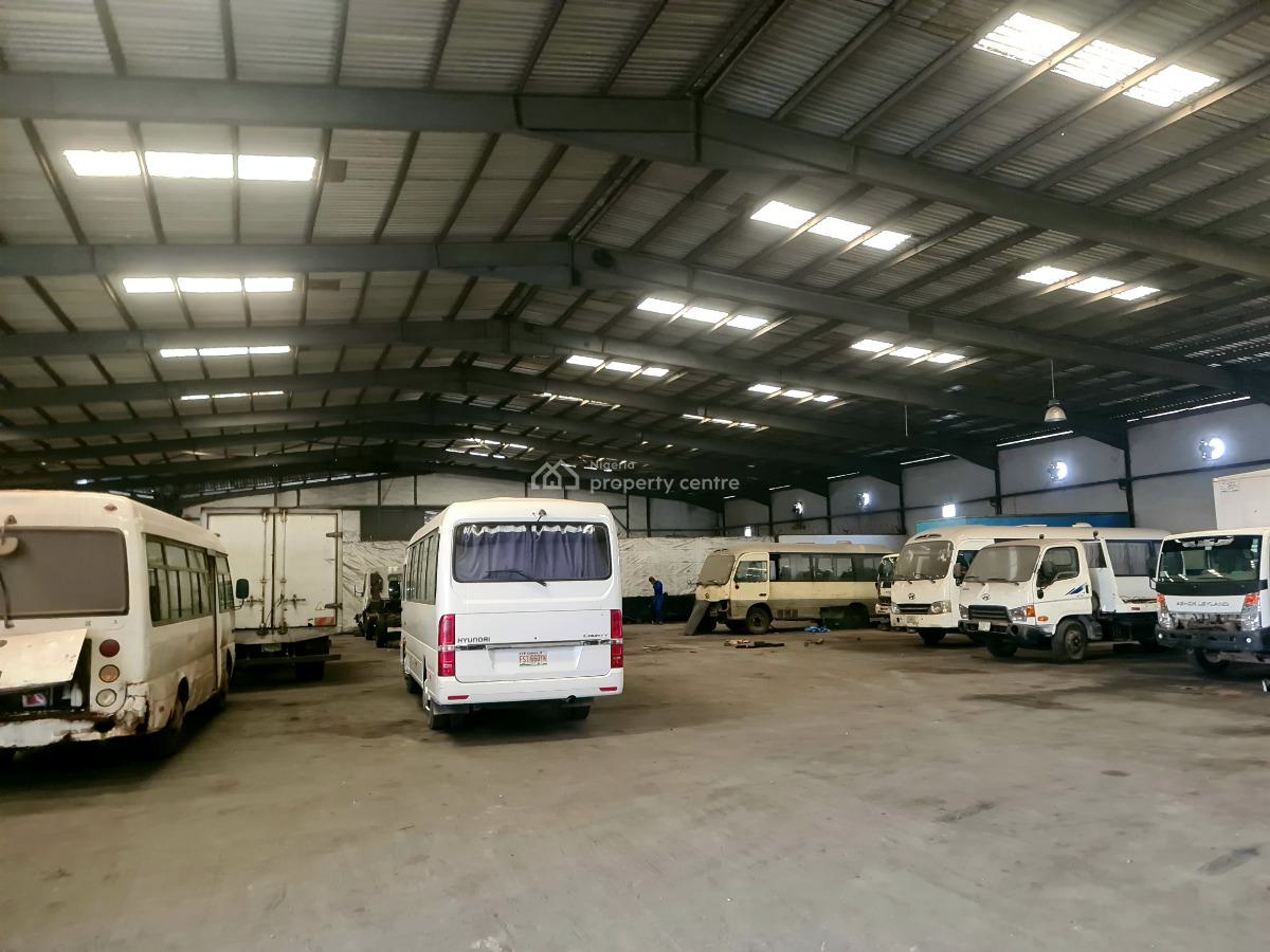 2000sqm Warehouse, Apapa - Oshodi Expressway, Mile 2, Isolo, Lagos, Warehouse for Rent