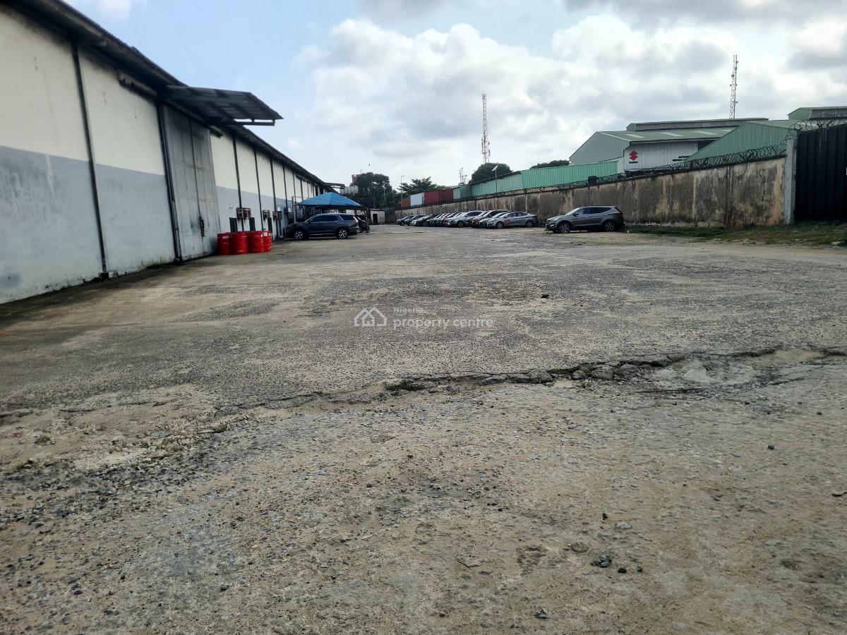 2000sqm Warehouse, Apapa - Oshodi Expressway, Mile 2, Isolo, Lagos, Warehouse for Rent