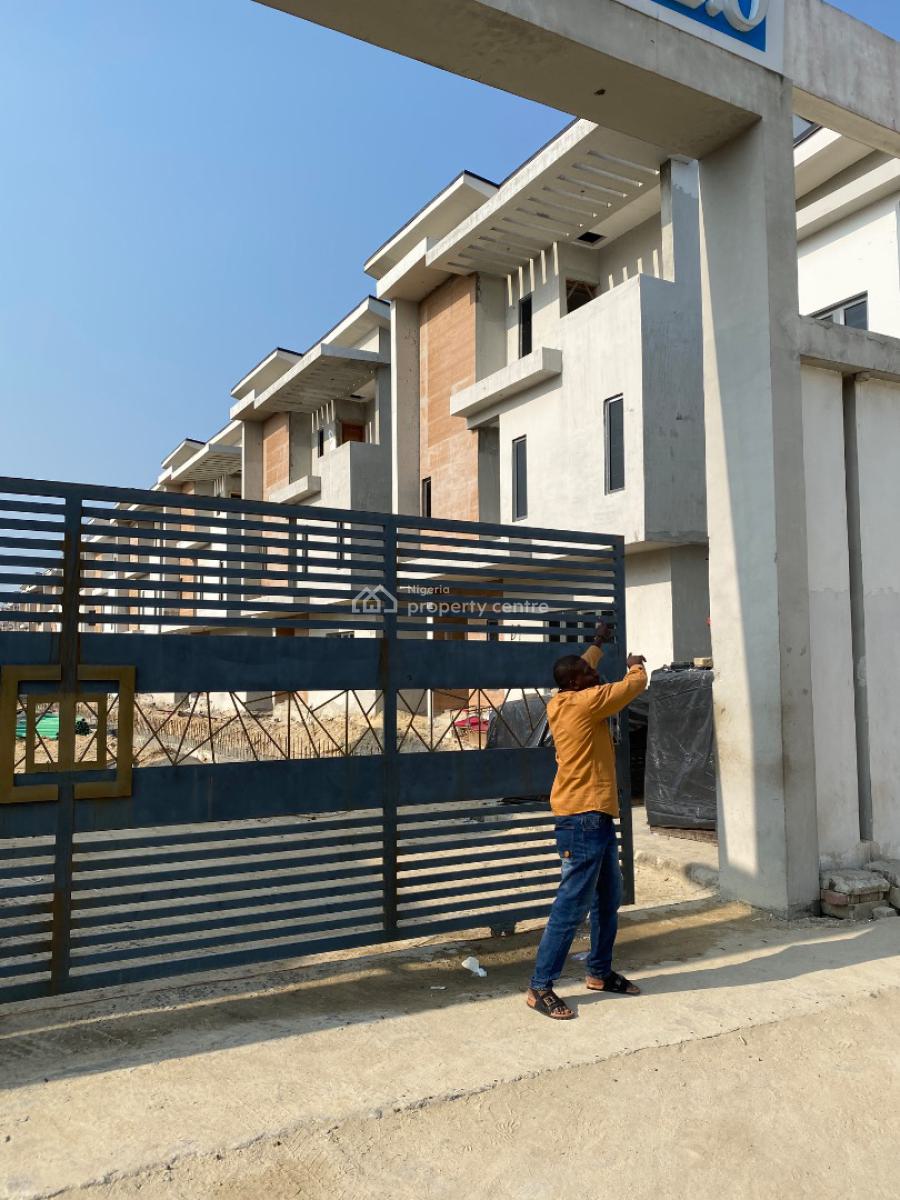 Luxury 2 Bedroom Duplex, Oko-ado, Behind Lbs, Ajah, Lagos, Terraced Duplex for Sale