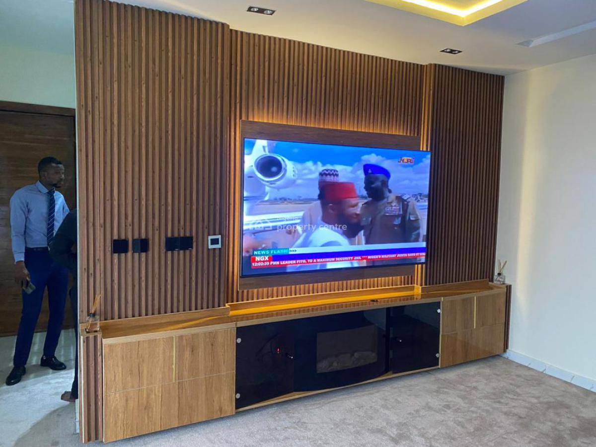 Furnished 4 Bedroom Penthouse with Bq, Oniru, Victoria Island (vi), Lagos, Flat / Apartment for Rent