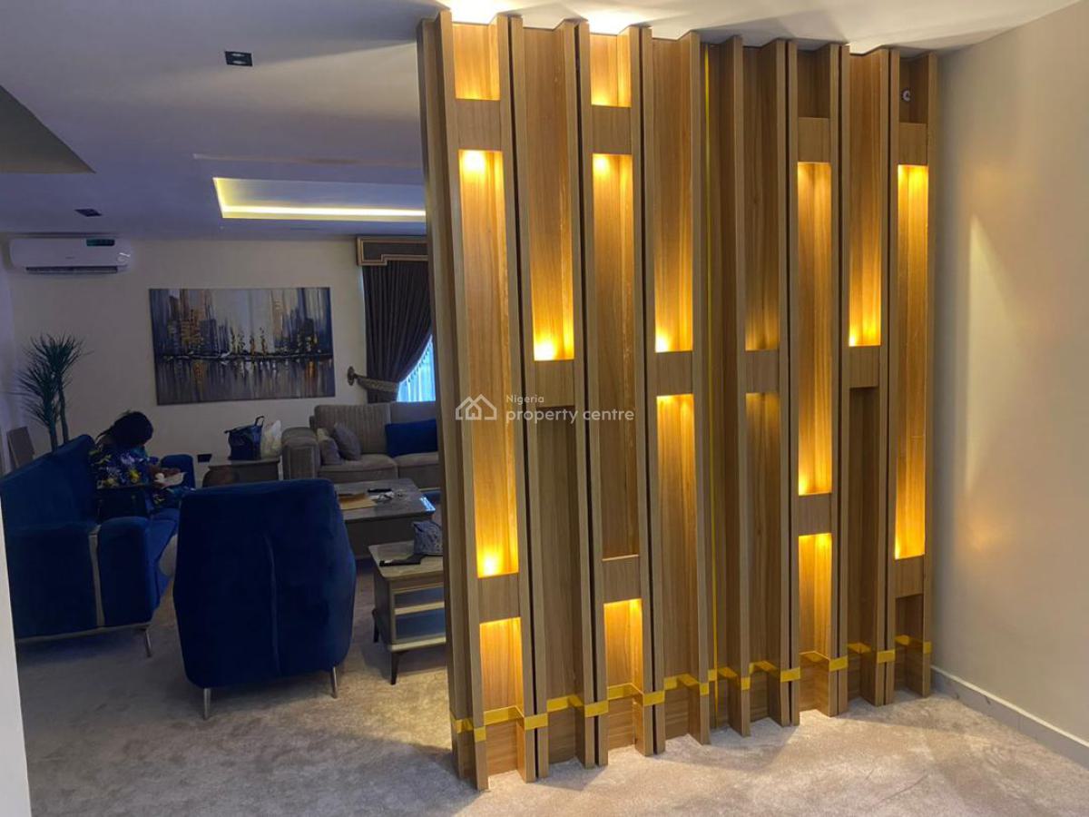 Furnished 4 Bedroom Penthouse with Bq, Oniru, Victoria Island (vi), Lagos, Flat / Apartment for Rent