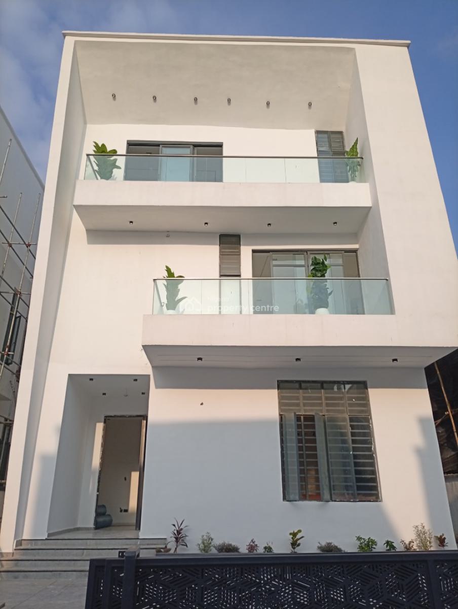6bedroom Fully Detached Duplex, Chevron, Lekki, Lagos, House for Sale