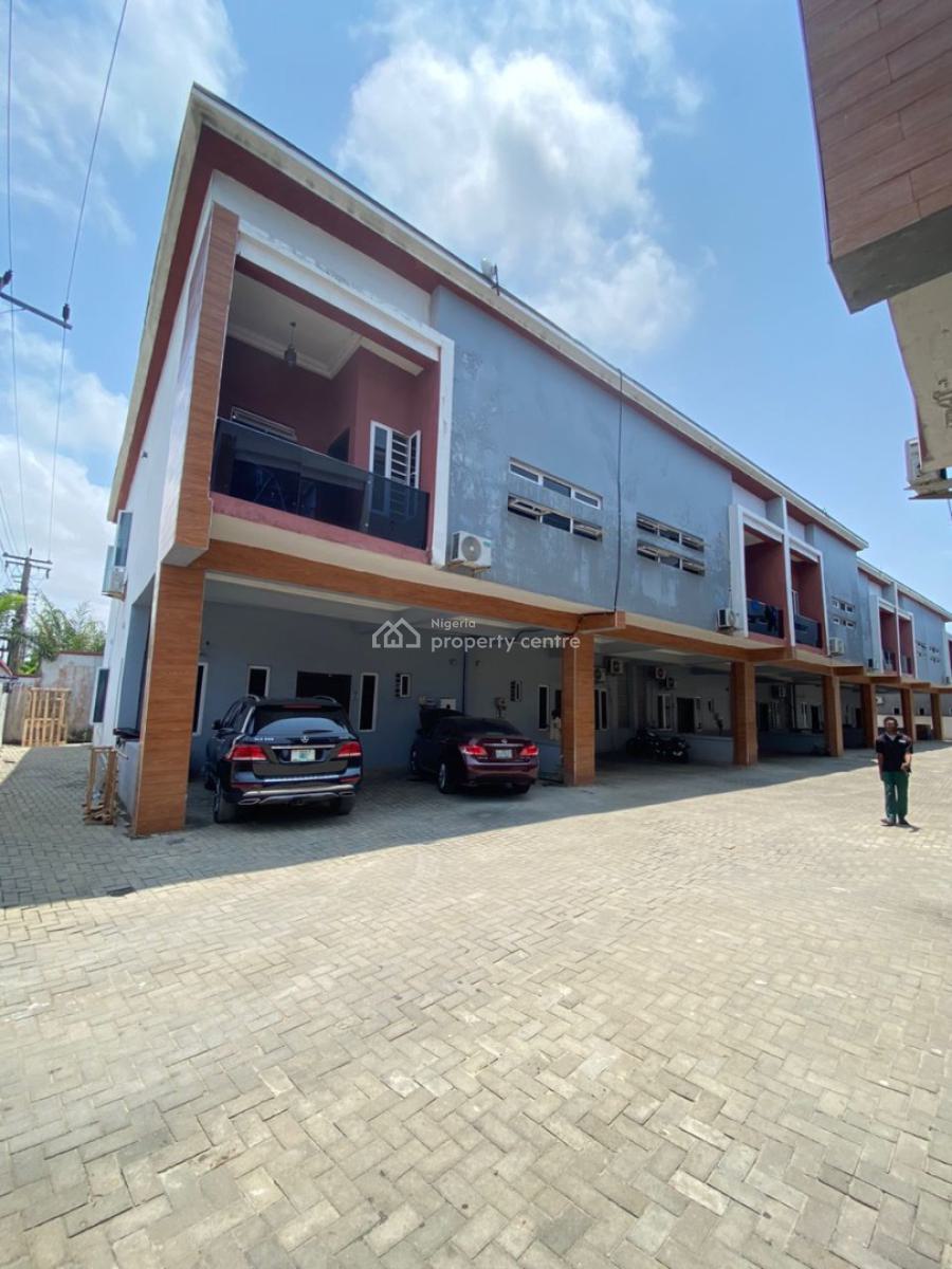 4 Bedrooms Terraced Duplex in an Estate, Orchid Road, Lekki, Lagos, Terraced Duplex for Rent