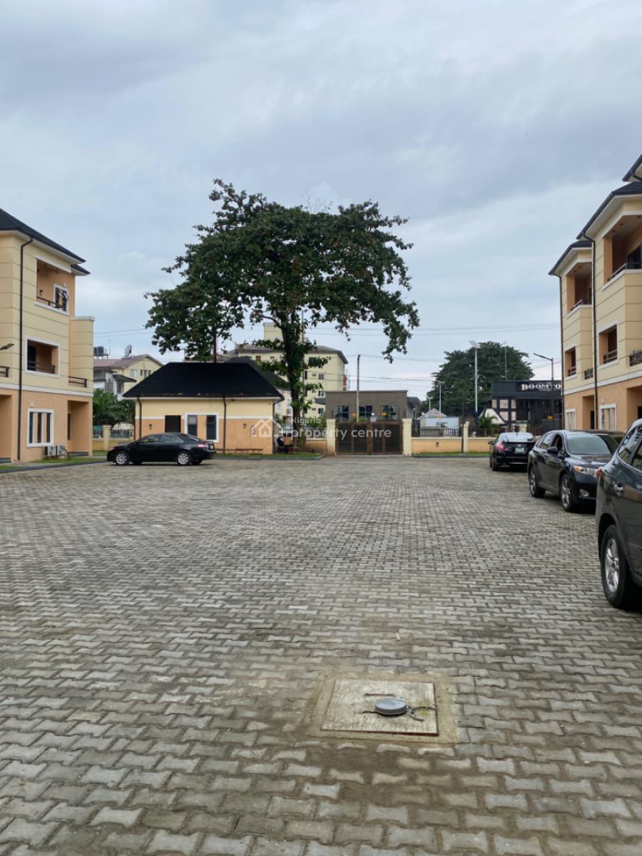 Luxury 4 Bedrooms Duplex, Gra Phase 1, Port Harcourt, Rivers, Terraced Duplex for Rent
