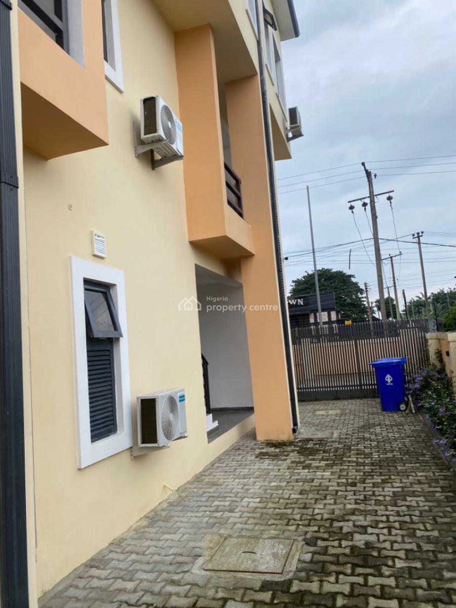 Luxury 4 Bedrooms Duplex, Gra Phase 1, Port Harcourt, Rivers, Terraced Duplex for Rent