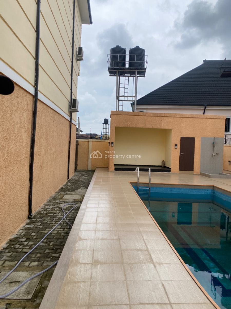 Luxury 4 Bedrooms Duplex, Gra Phase 1, Port Harcourt, Rivers, Terraced Duplex for Rent