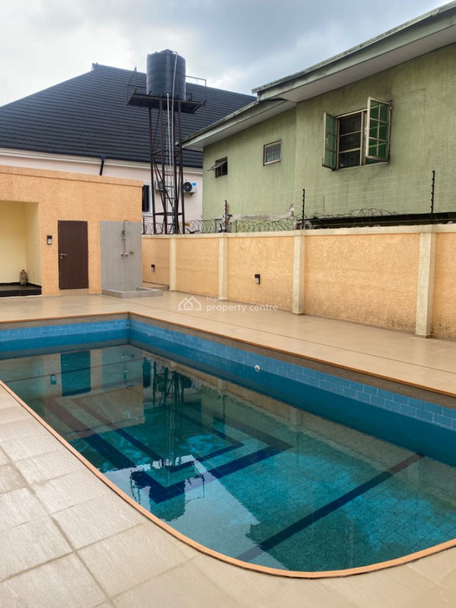 Luxury 4 Bedrooms Duplex, Gra Phase 1, Port Harcourt, Rivers, Terraced Duplex for Rent