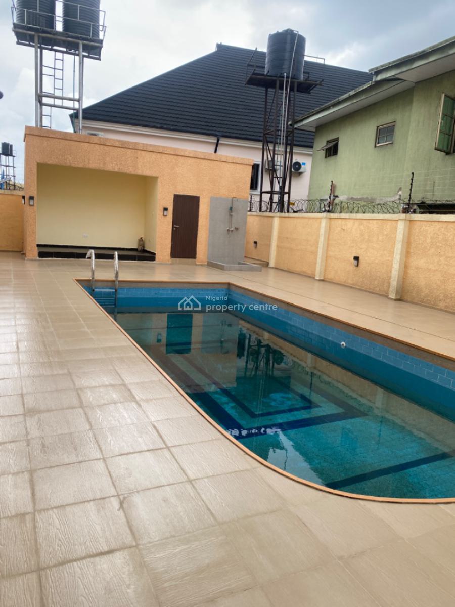 Luxury 4 Bedrooms Duplex, Gra Phase 1, Port Harcourt, Rivers, Terraced Duplex for Rent