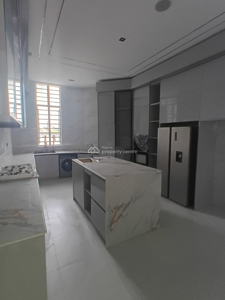 5bedroom Fully Detached Duplex with Pool and Cinema, Chevron, Lekki, Lagos, Detached Duplex for Sale