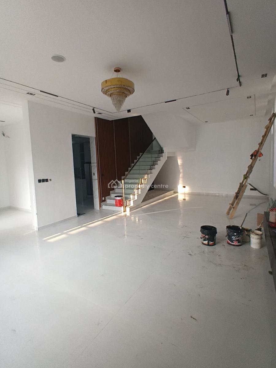 5bedroom Fully Detached Duplex with Pool and Cinema, Chevron, Lekki, Lagos, Detached Duplex for Sale