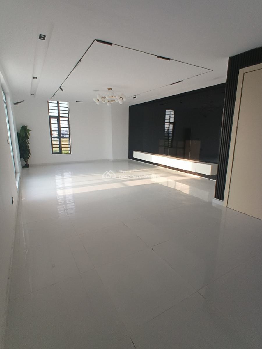 5bedroom Fully Detached Duplex with Pool and Cinema, Chevron, Lekki, Lagos, Detached Duplex for Sale