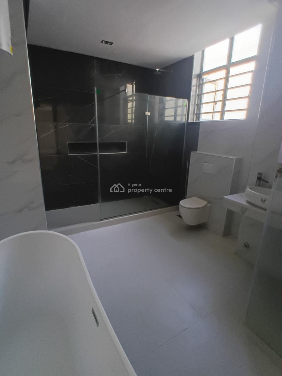 5bedroom Fully Detached Duplex with Pool and Cinema, Chevron, Lekki, Lagos, Detached Duplex for Sale