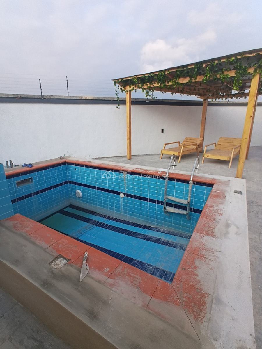 5bedroom Fully Detached Duplex with Pool and Cinema, Chevron, Lekki, Lagos, Detached Duplex for Sale
