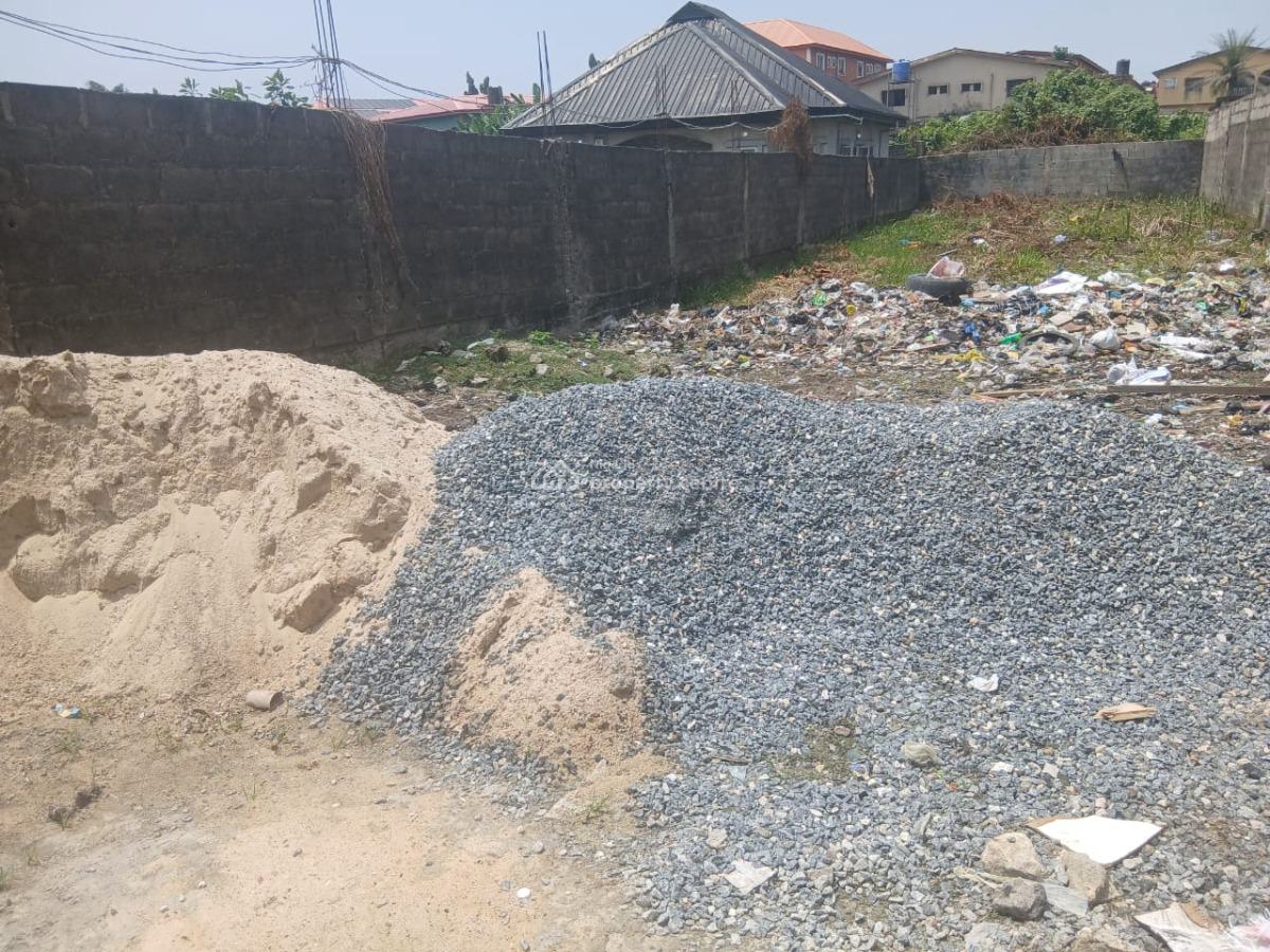 Distressed Half Plot of Land, Ado Road, Ado, Ajah, Lagos, Land for Sale