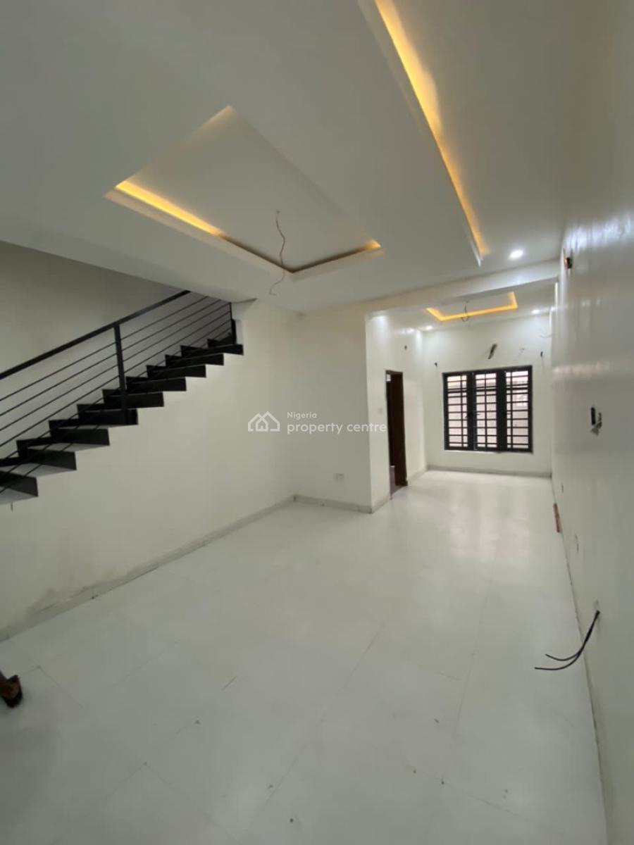an Executive Two Bedroom Duplex, Cedar Crest Estate, Beside Blenco Mall, Sangotedo, Ajah, Lagos, Terraced Duplex for Rent
