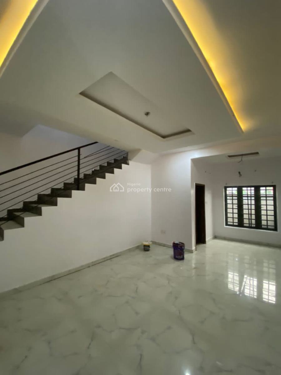 an Executive Two Bedroom Duplex, Cedar Crest Estate, Beside Blenco Mall, Sangotedo, Ajah, Lagos, Terraced Duplex for Rent
