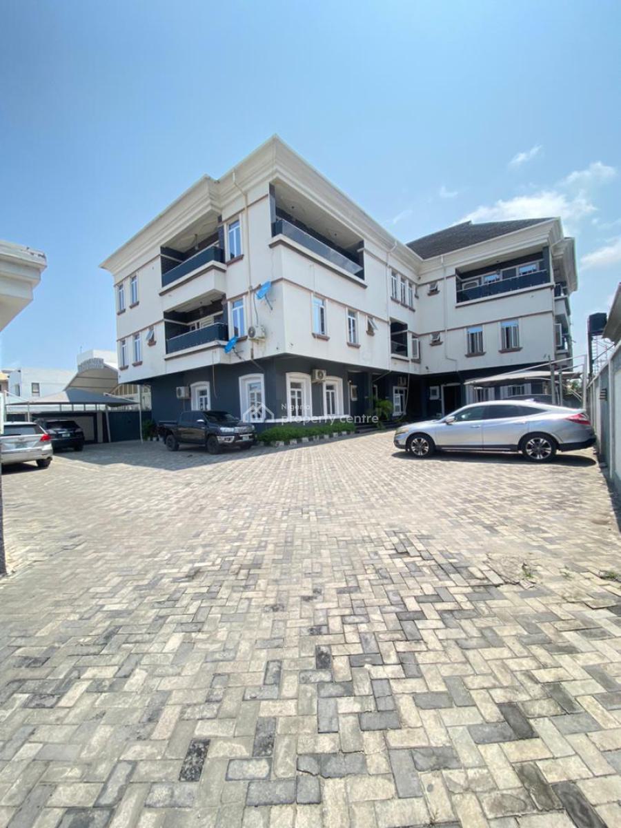 Lovely 3 Bedrooms Terraced Duplex with Bq, Oniru, Victoria Island (vi), Lagos, Terraced Duplex for Rent