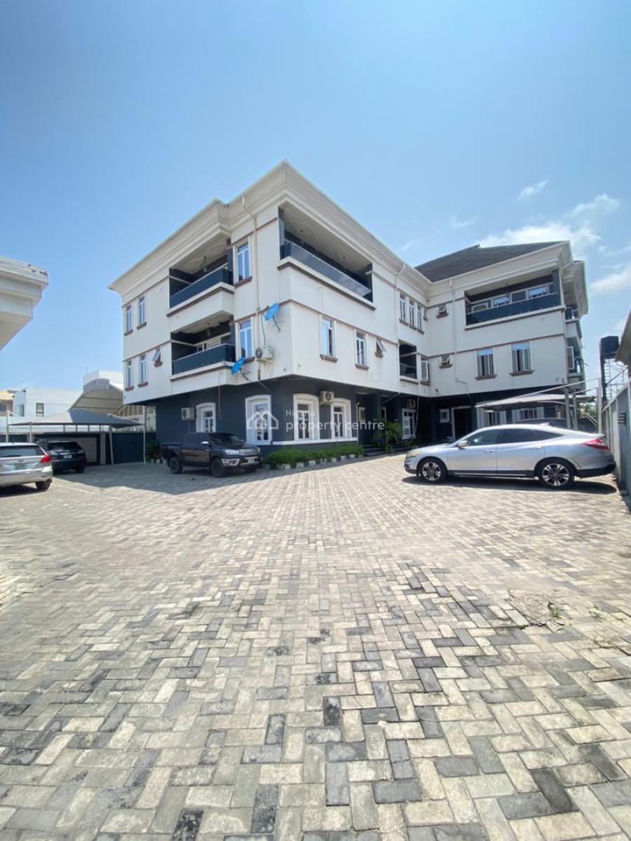Lovely 3 Bedrooms Terraced Duplex with Bq, Oniru, Victoria Island (vi), Lagos, Terraced Duplex for Rent