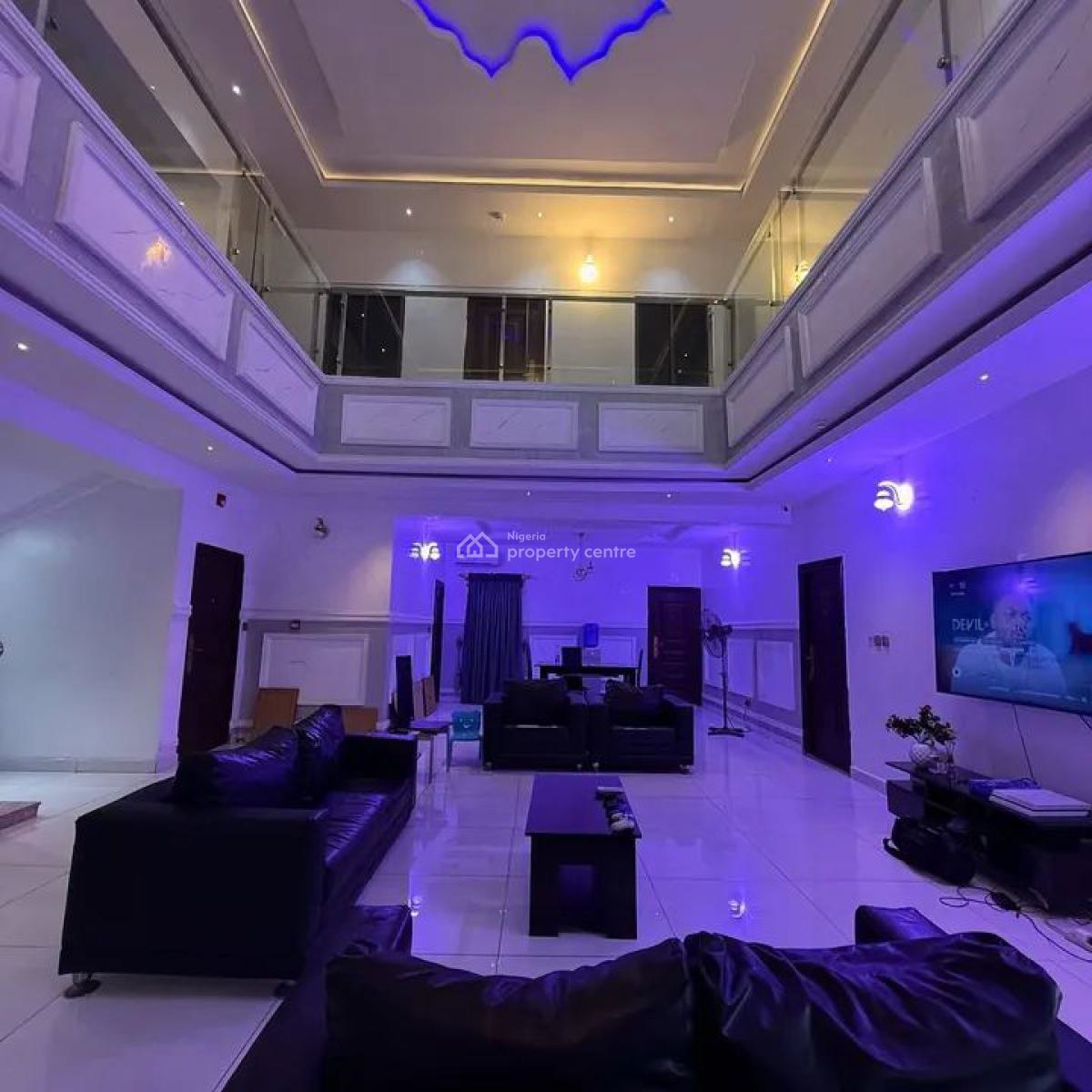 5 Bedroom Duplex, Alhaji Estate, Port Harcourt, Rivers, Detached Duplex for Sale