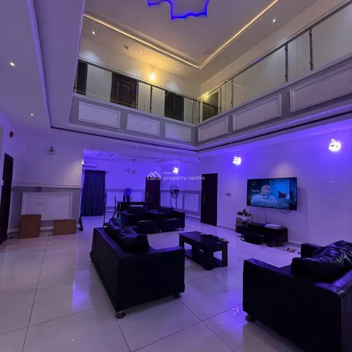 5 Bedroom Duplex, Alhaji Estate, Port Harcourt, Rivers, Detached Duplex for Sale