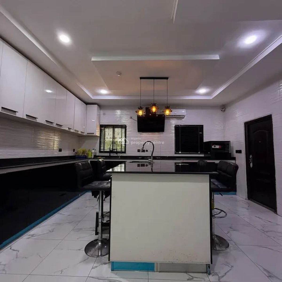 5 Bedroom Duplex, Alhaji Estate, Port Harcourt, Rivers, Detached Duplex for Sale